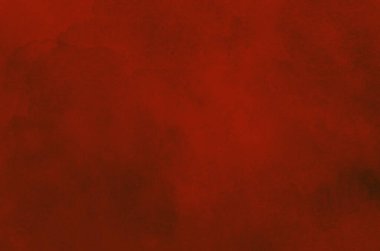 Suluboya tarzında kırmızı soyut arkaplan