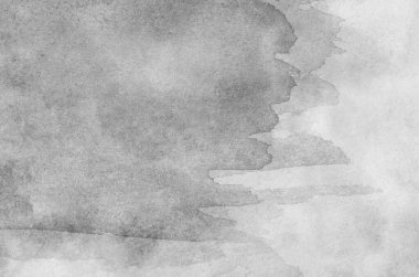 Suluboya olarak gri soyut arkaplan