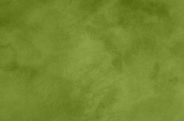 El boyası yeşil suluboya arka plan.