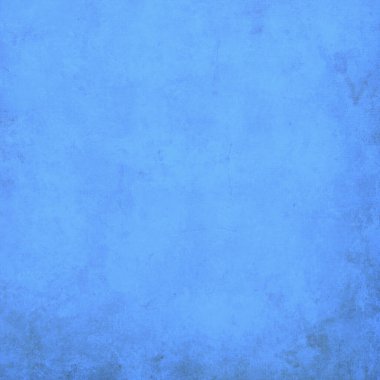 Metin için alanı olan Grunge mavi arkaplan