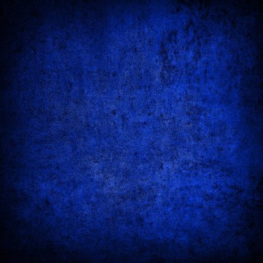 Grunge mavi arkaplan dokusu