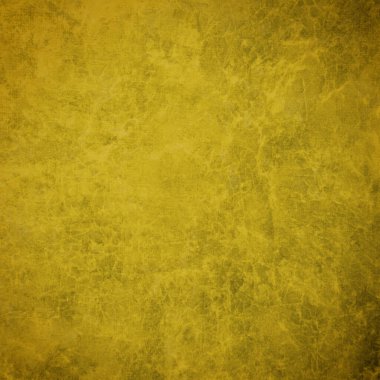 Sarı Grunge Arkaplan Dokusu