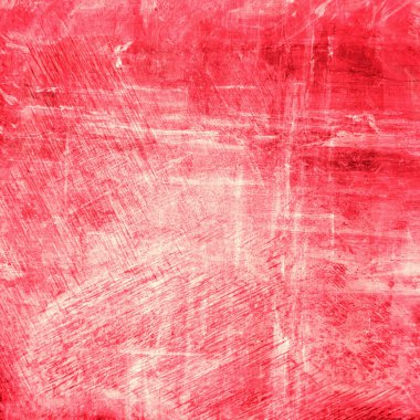 Grunge Kırmızı Arkaplan Dokusu