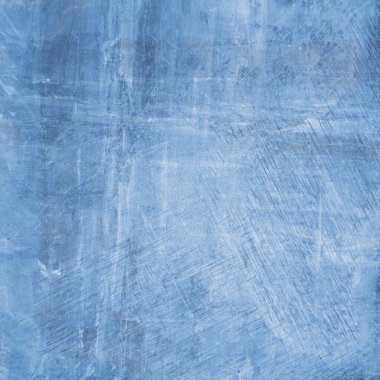 Metin için alanı olan Grunge mavi arkaplan