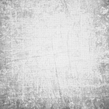 Soyut grunge arkaplan olarak eski beyaz kağıt dokusu
