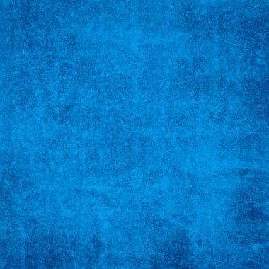 Grunge mavi duvar arkaplanı veya dokusu