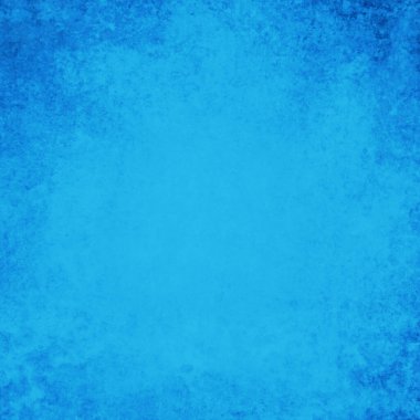 Mavi Grunge Arkaplan Dokusu