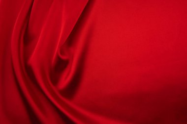 pürüzsüz kırmızı ipek arka plan olarak kullanılabilir