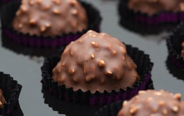 çikolata şekerleme portre