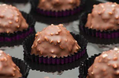 çikolata şekerleme portre