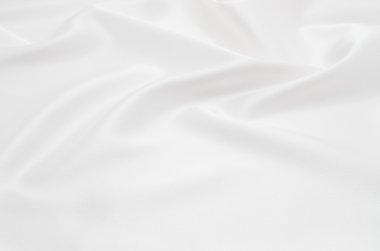 arkaplan olarak beyaz saten kumaş