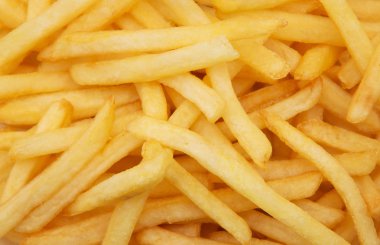 patates kızartması arka plan