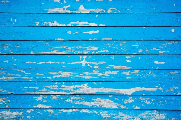 Текстура деревянной синей панели для фона — стоковое фото
