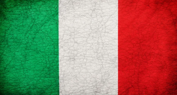 Grunge-Flagge Italiens — Stockfoto