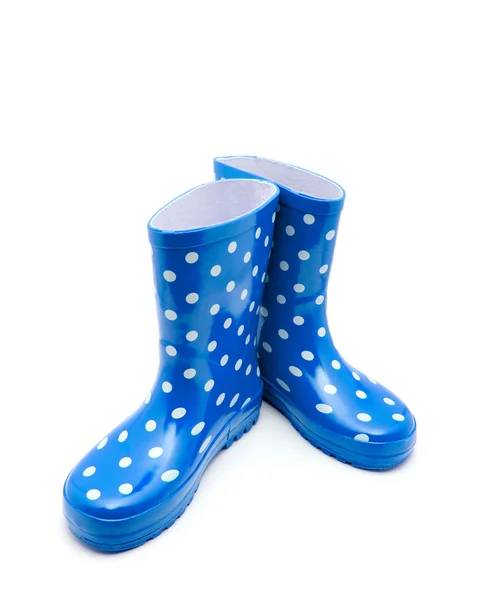 Gumboots. Isolado em branco. — Fotografia de Stock