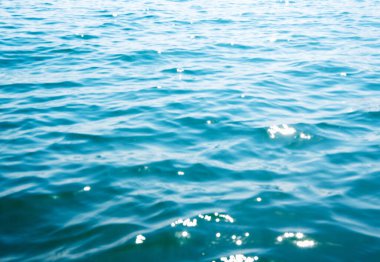 Mavi deniz suyu arka plan dokusu