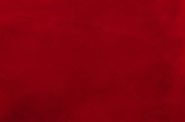 Suluboya tarzında kırmızı soyut arkaplan