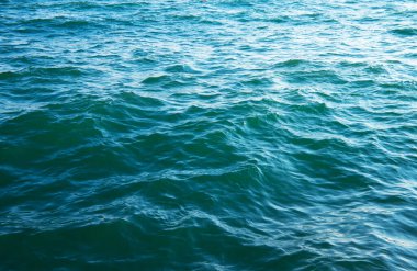 Mavi deniz suyu arka plan dokusu