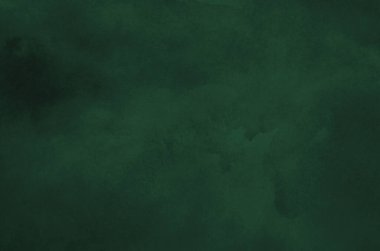 El boyası yeşil suluboya arka plan.