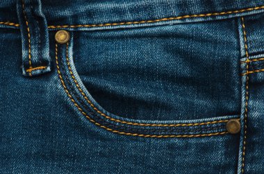 Arka plan için kot pantolon cebi