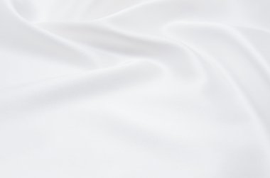 arkaplan olarak beyaz saten kumaş