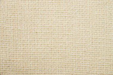 Arkaplan olarak tuval kumaşı