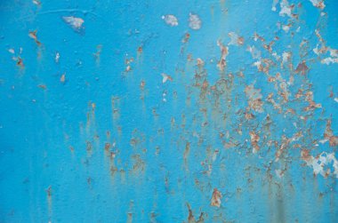 grunge parçalanmış boya paslı metal arkaplan