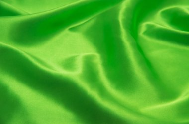 Yeşil saten