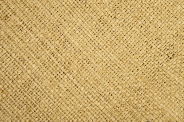 Close-up van een jute textuur — Stockfoto