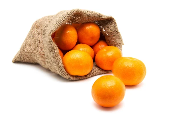 Dojrzałe, soczyste mandarynki — Zdjęcie stockowe