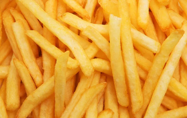 Fondo de papas fritas — Foto de Stock