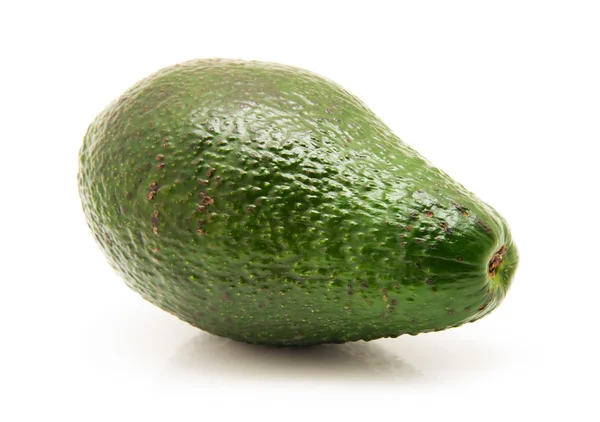 Aguacate aislado sobre blanco — Foto de Stock