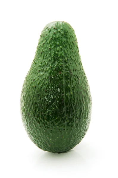 Aguacate aislado sobre blanco — Foto de Stock