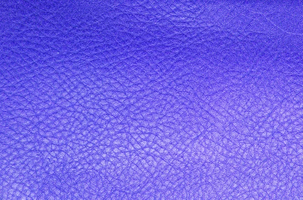 Textura o fondo de cuero azul — Foto de Stock