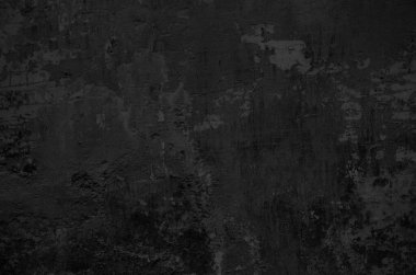 metin veya resim için boşluk olan grunge siyah arkaplanı