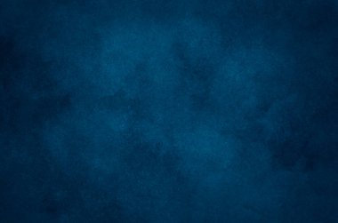 Suluboya tarzında soyut mavi arkaplan