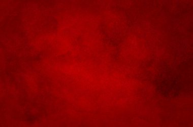 Suluboya tarzında kırmızı soyut arkaplan