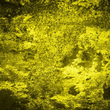 Doku arkaplanı için sarı grunge duvar