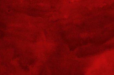 Suluboya tarzında kırmızı soyut arkaplan