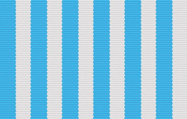 Ethnic Blue Geometric Seamless Pattern Fabric Style Design Carpet Wallpaper — Stock Vector