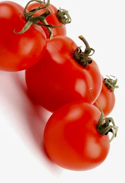 Tomates oblicuamente — Foto de Stock
