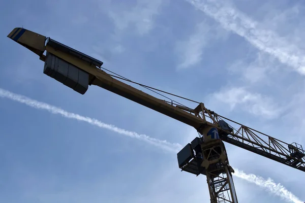 Crane sky — Stock Photo, Image