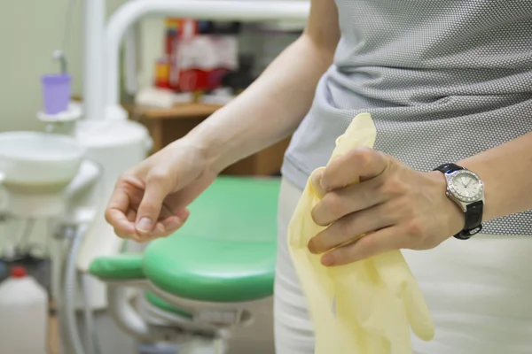 Trabajo de dentista, instrumentos —  Fotos de Stock