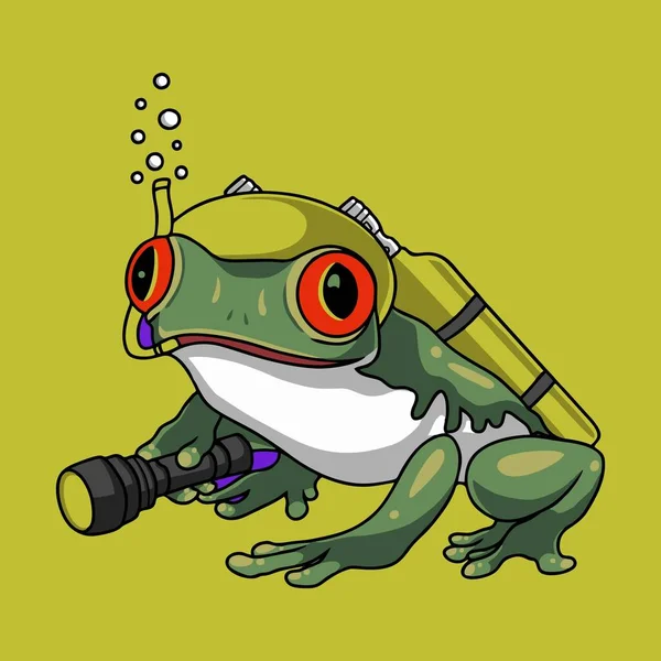 赤い目の木のカエルストックベクター ロイヤリティフリー赤い目の木のカエルイラスト Depositphotos