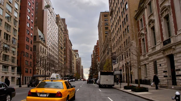 맨하탄 택시 — 스톡 사진