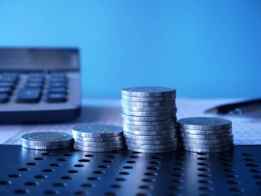 Arkaplan için para yığını