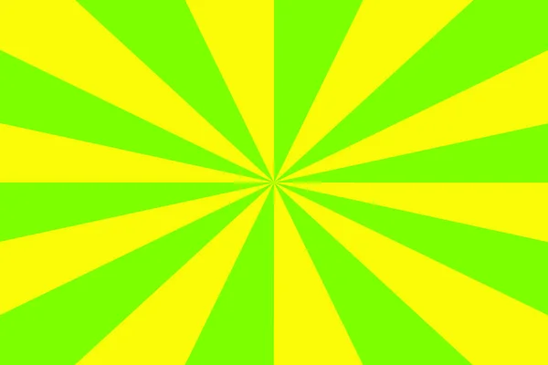 Yellow Sun Rays Product Display Illustration Yellow Sunburst Background — Stock Photo, Image