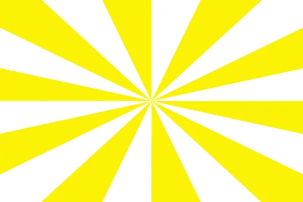 Yellow Sun Rays Product Display Illustration Yellow Sunburst Background — Stock Photo, Image