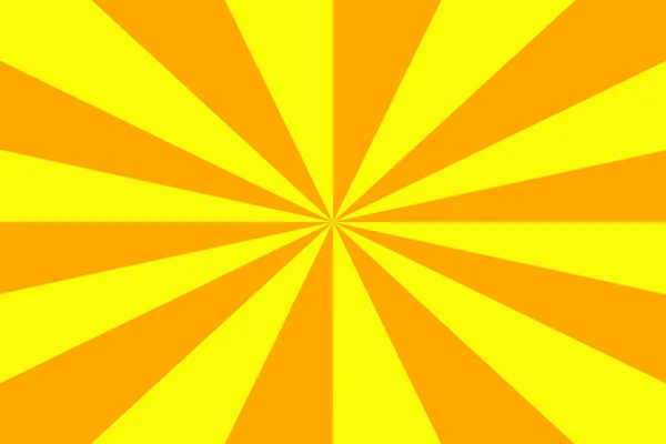 Yellow Sun Rays Product Display Illustration Yellow Sunburst Background — Stock Photo, Image