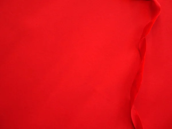 Renkli Ipek Kumaş Dokusu Arka Plan Kırmızı Kumaş Yatak Dokusu — Stok fotoğraf